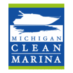Michigan Clean Marina Program Logo Transparent PNG