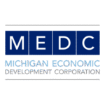 Michigan Economic Development Corporation MEDC Logo Transparent PNG