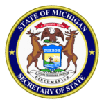Michigan Secretary Of State Logo Transparent PNG