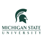 Michigan State University Logo Transparent PNG