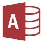 Microsoft Access 2013 Logo Transparent PNG