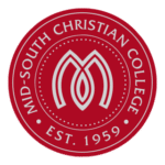 Mid South Christian College Logo Transparent PNG