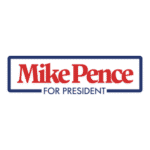 Mike Pence For President Logo Transparent PNG