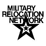 Military Relocation Network Logo Transparent PNG