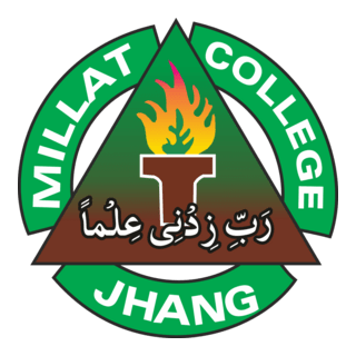 Millat College Jhang