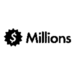 Millions App Logo Transparent PNG