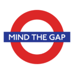 Mind The Gap Logo Transparent PNG