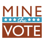 Mine The Vote Logo Transparent PNG