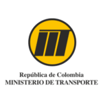 Ministerio DE TRANSPORTE COLOMBIA Logo Transparent PNG