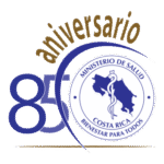 Ministerio De Salud 85 Aniversario Logo Transparent PNG