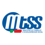 Ministério Do Trabalho E Da Solidariedade Social Logo Transparent PNG