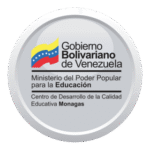 Ministerio Para La Educacion Monagas Logo Transparent PNG