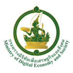 Ministry Of Digital Economy And Society Logo Transparent PNG