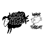 Minor Threat Logo Transparent PNG