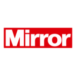 Mirror Logo Transparent PNG