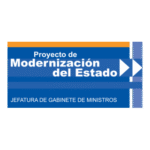 Modernización Del Estado Logo Transparent PNG