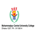 Mohammadpur Central University College Dhaka Logo Transparent PNG