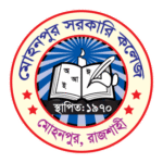 Mohanpur Government College Logo Transparent PNG