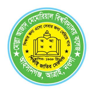 Molla Azad Memorial Govt College