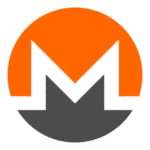 Monero XMR Logo Transparent PNG