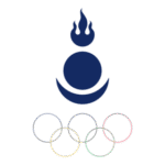 Mongolian Olympic Committee Logo Transparent PNG