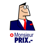 Monsieur Prix Logo Transparent PNG