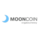 Mooncoin MOON Logo Transparent PNG