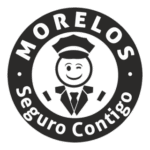 Morelos Seguros Contigo Logo Transparent PNG