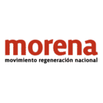 Morena Movimiento De Regeneración Nacional Logo Transparent PNG