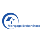 Mortgage Broker Sotre Logo Transparent PNG
