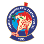 Motosikletli Trafik Polisi Logo Transparent PNG