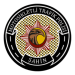 Motosikletli Trafik Polisi Şahin Logo Transparent PNG