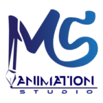 Ms Animation Studio Logo Transparent PNG