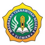 Mts Negeri 4 Sleman Logo Transparent PNG