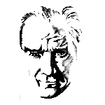 Mustafa Kemal Atatürk Silüet Logo Transparent PNG