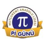Mutlukent Anadolu Li̇sesi̇ Pi̇ Günü Logo Transparent PNG
