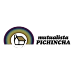 Mutualista Pichincha Antiguo Horizontal Logo Transparent PNG