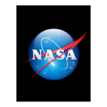 NASA 3D Logo Transparent PNG