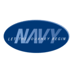 NAVY Logo Transparent PNG