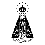 NOSSA SENHORA APARECIDA Logo Transparent PNG