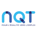 NQT POUR L'EGALITE VERS L'EMPLOI Logo Transparent PNG