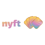 NYFT Nifty Island Logo Transparent PNG
