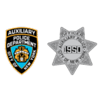 NYPD Auxiliary Logo Transparent PNG