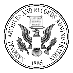 National Archives And Records Administration Logo Transparent PNG