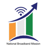 National Broadband Mission Connecting India Logo Transparent PNG