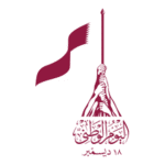National Day Qatar Logo Transparent PNG