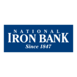 National Iron Bank Logo Transparent PNG