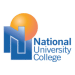 National University College Logo Transparent PNG