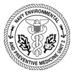 Navy Environmental And Preventive Medicine Unit 2 Logo Transparent PNG