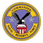 Navy Reserve Force Commander Logo Transparent PNG